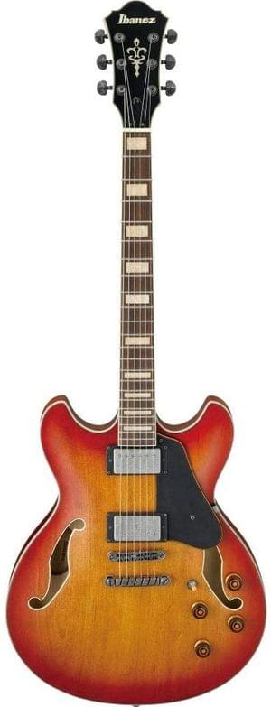 Ibanez ASV73-VAL Artcore Vintage Amber Burst Low Gloss Electric Guitar